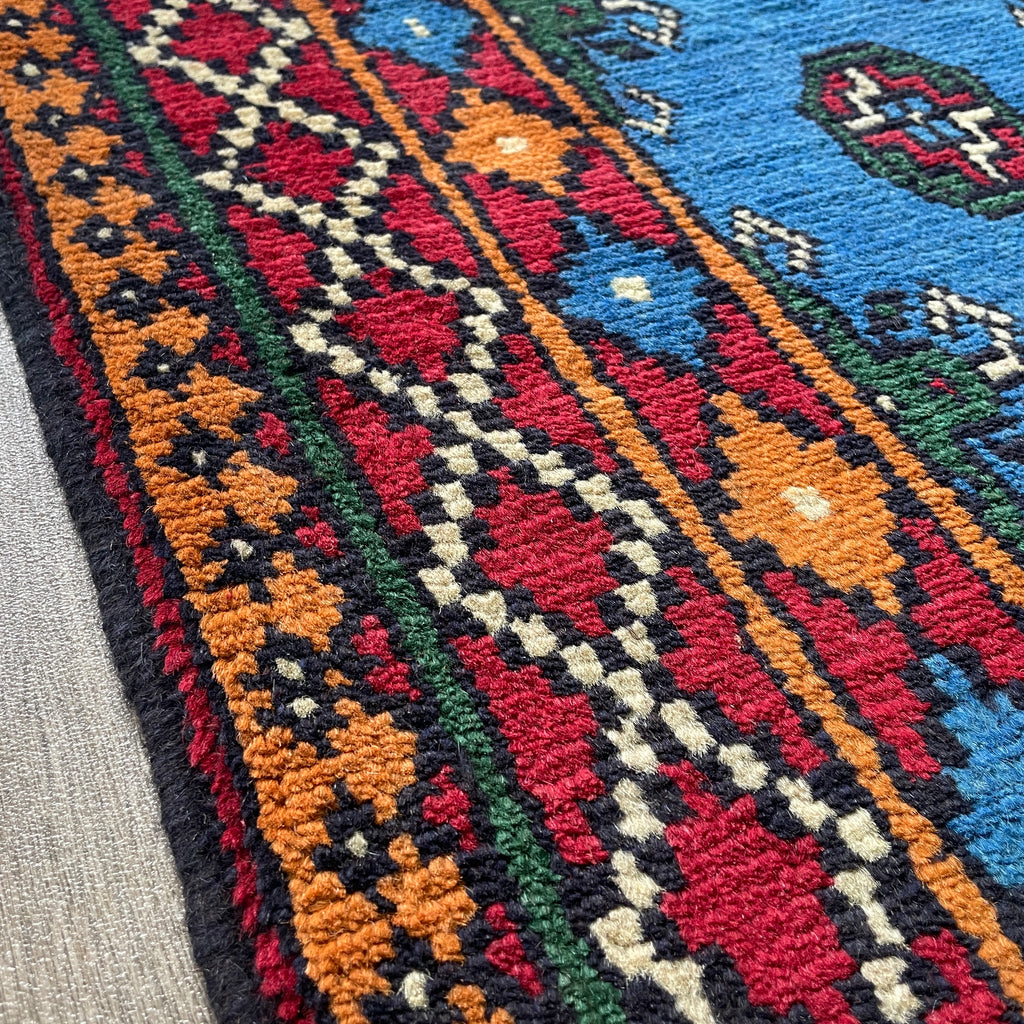 122 x 85 cm | Afghan Aqcha Rug