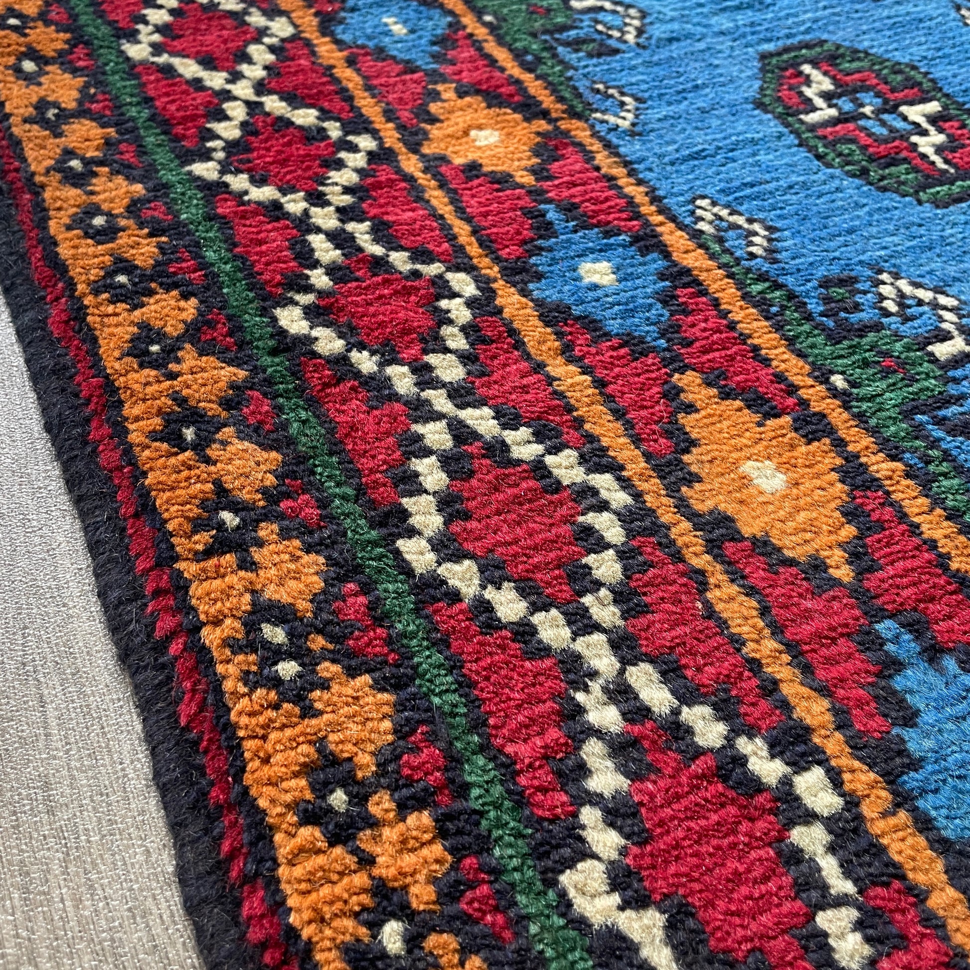 122 x 85 cm | Afghan Aqcha Rug