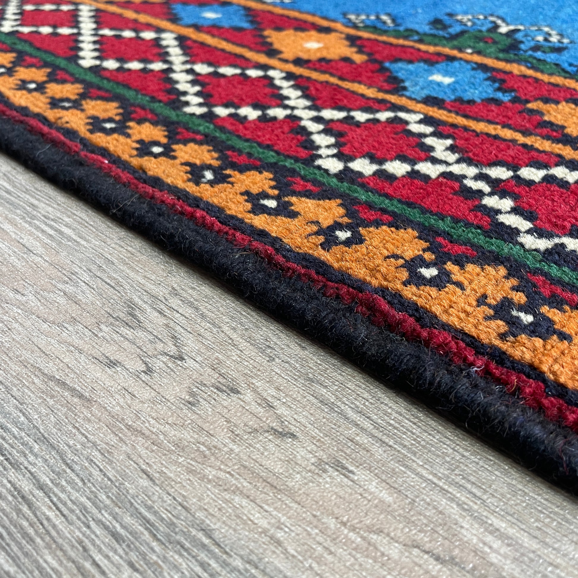 122 x 85 cm | Afghan Aqcha Rug