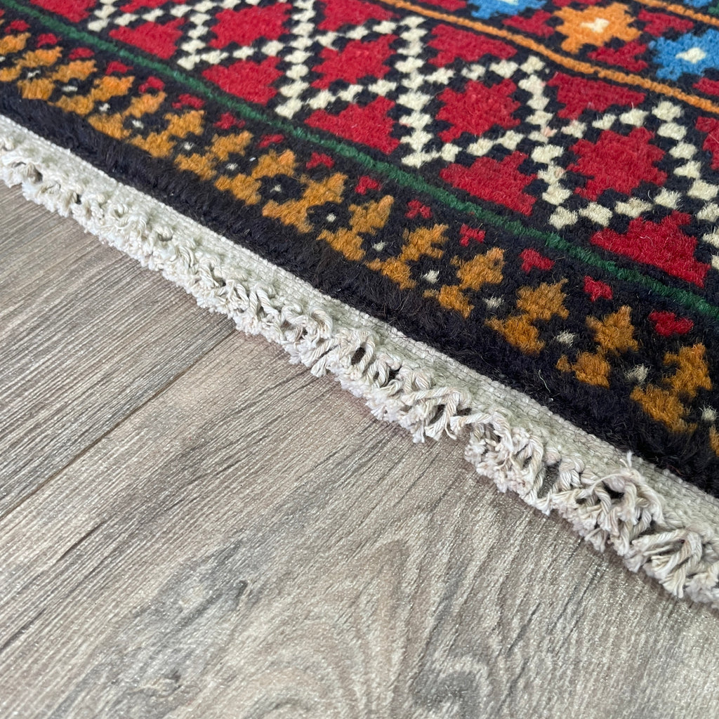 122 x 85 cm | Afghan Aqcha Rug
