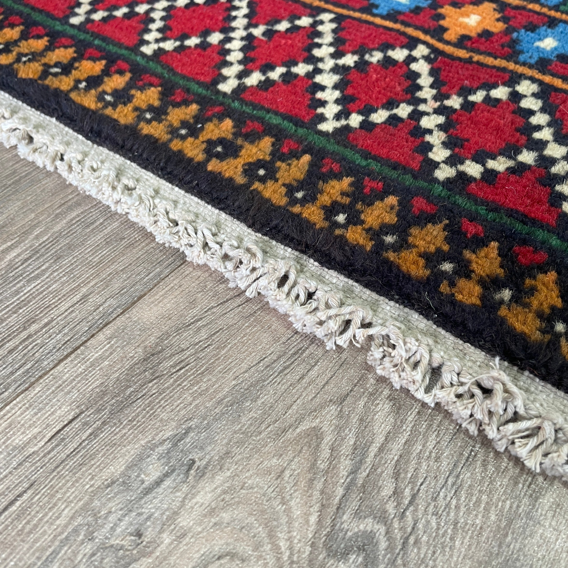 122 x 85 cm | Afghan Aqcha Rug