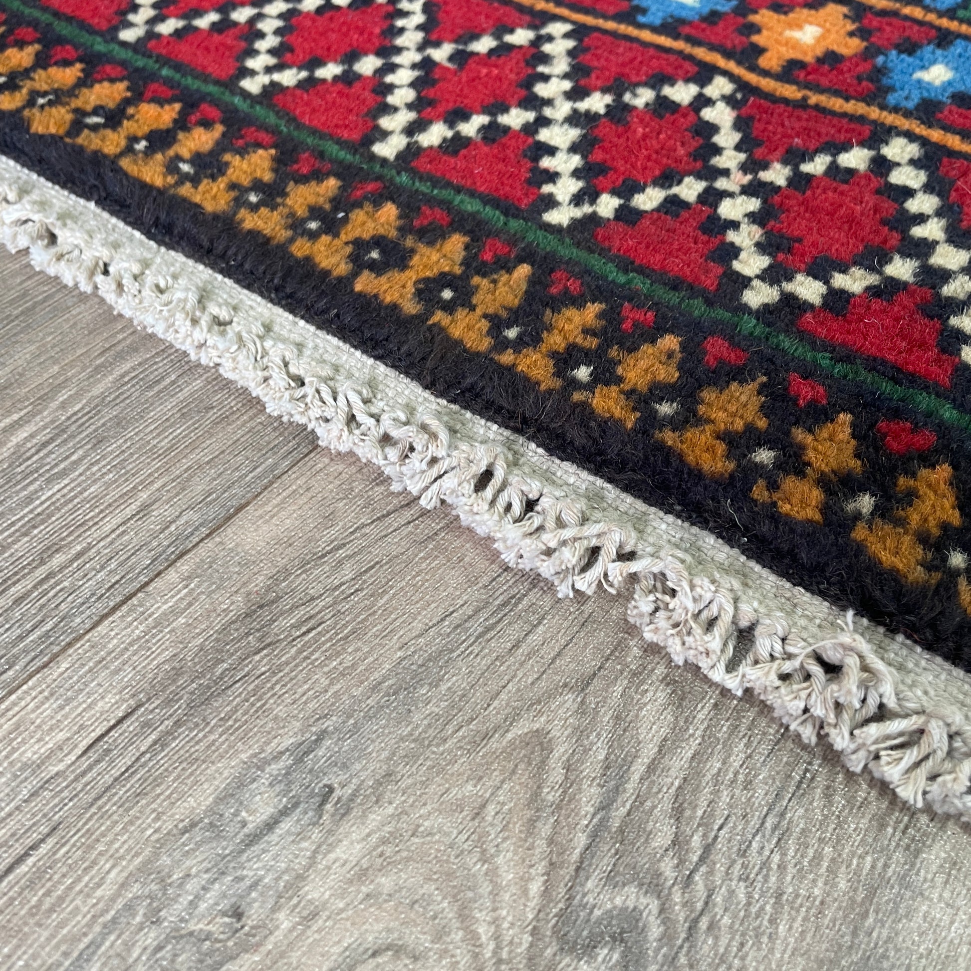 122 x 85 cm | Afghan Aqcha Rug