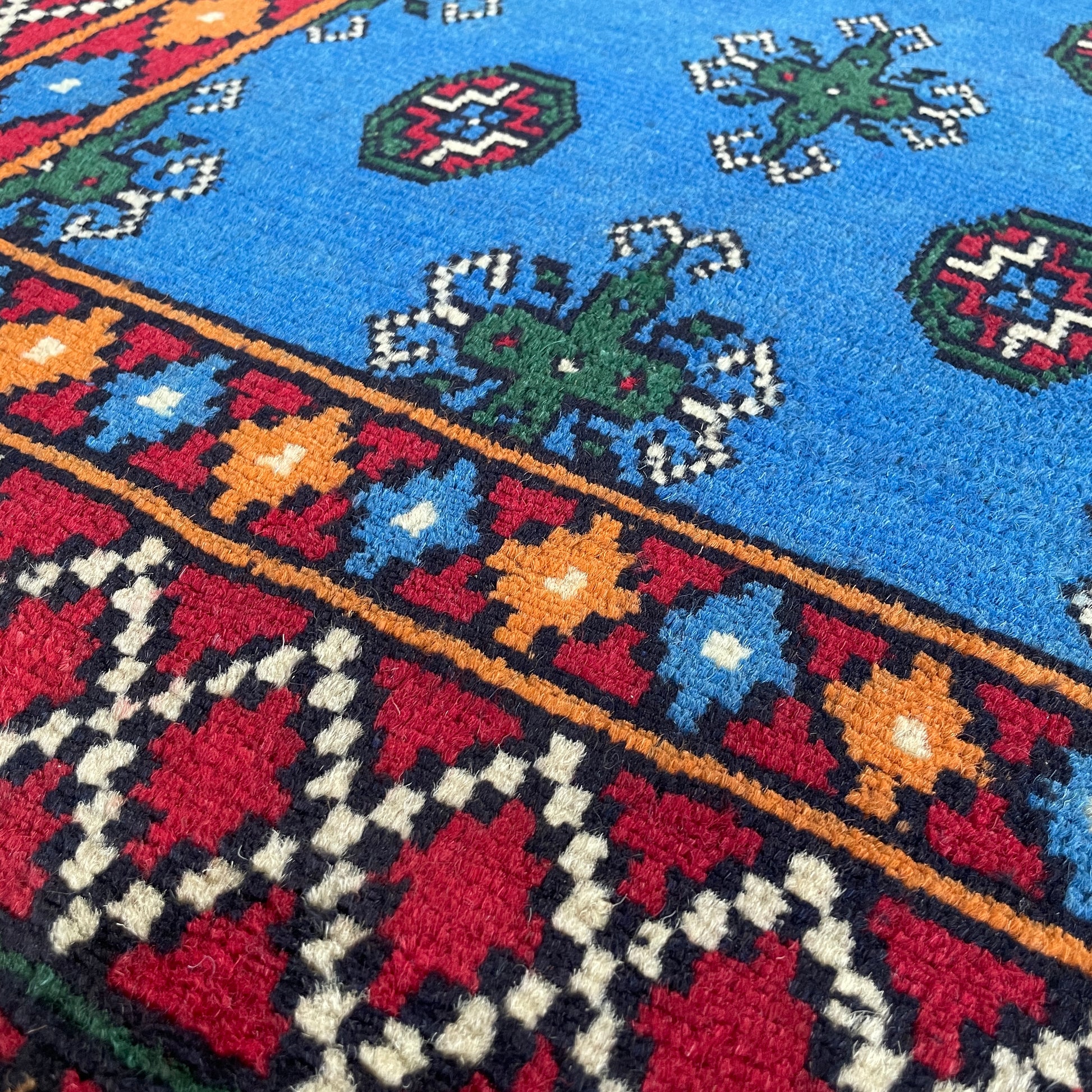 122 x 85 cm | Afghan Aqcha Rug