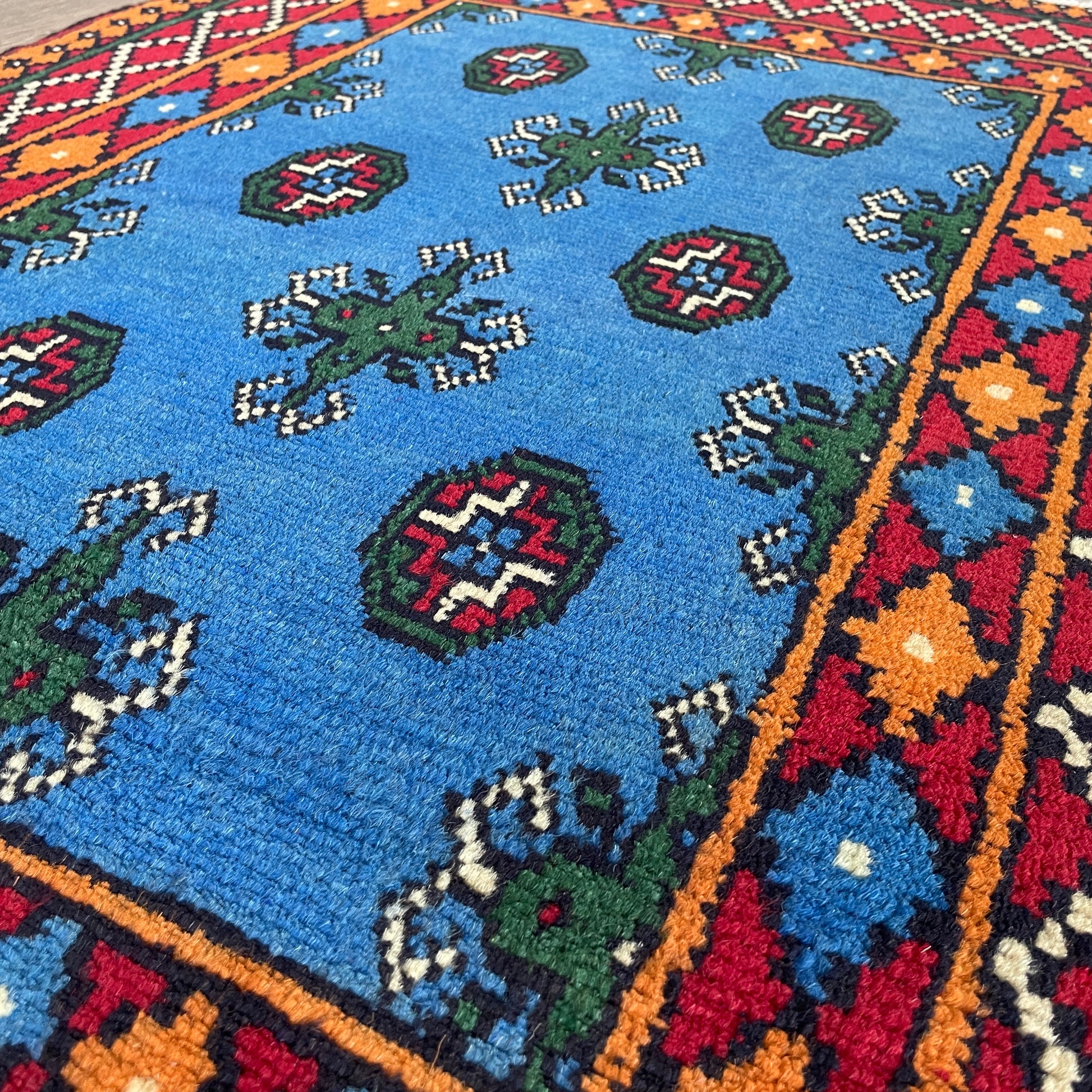 122 x 85 cm | Afghan Aqcha Rug