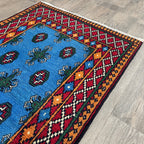 122 x 85 cm | Afghan Aqcha Rug