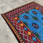 122 x 85 cm | Afghan Aqcha Rug