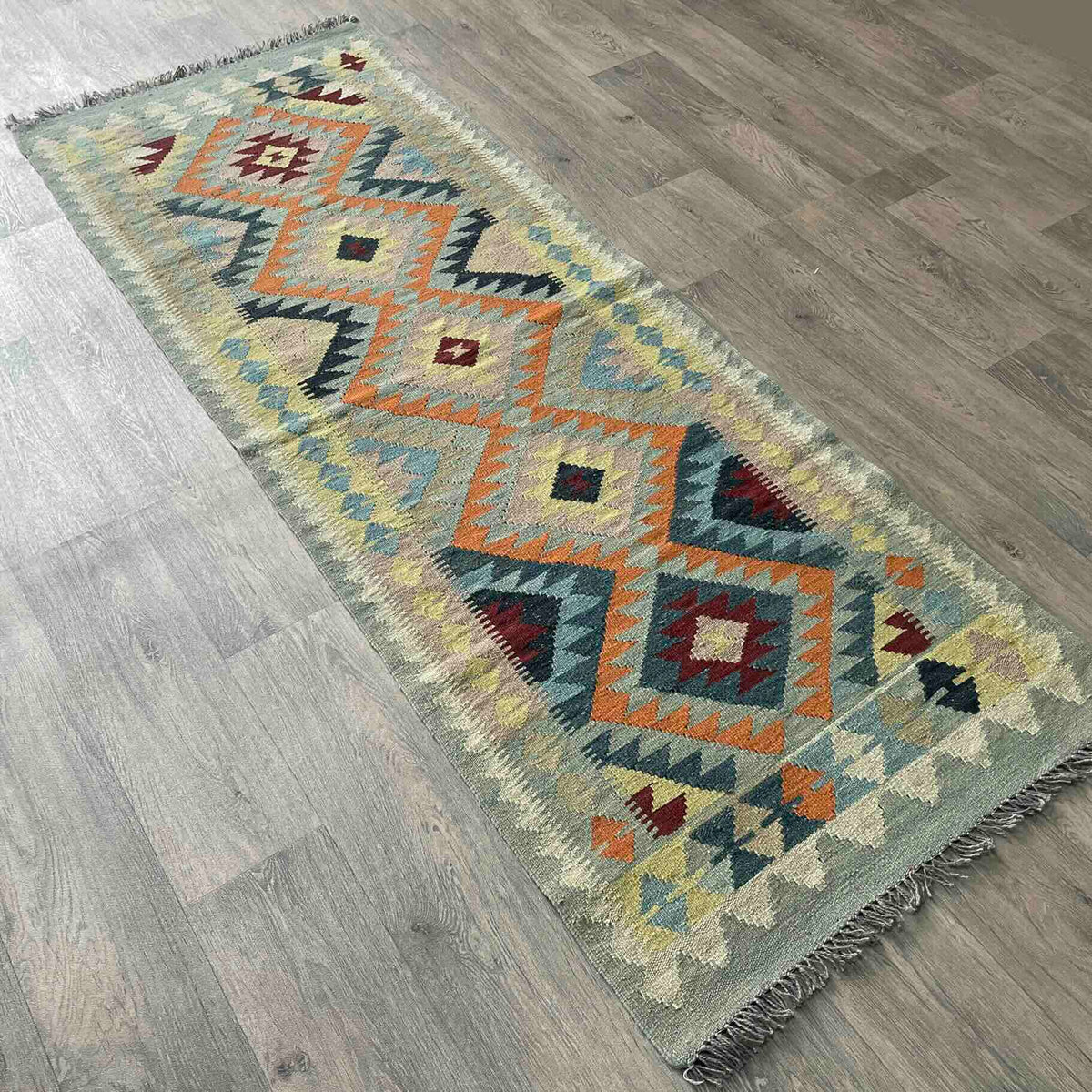 Afghan Kilim Runner