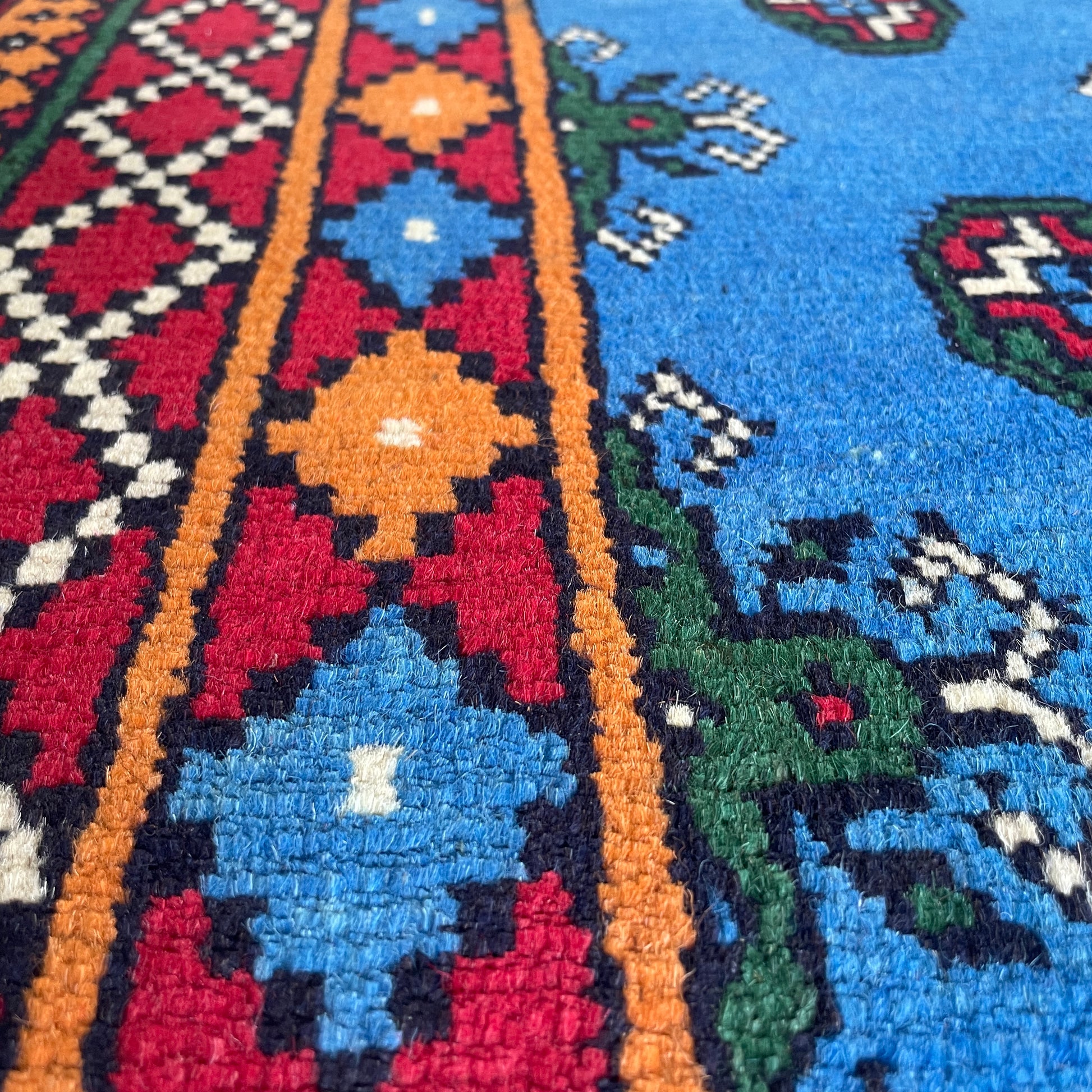 122 x 85 cm | Afghan Aqcha Rug