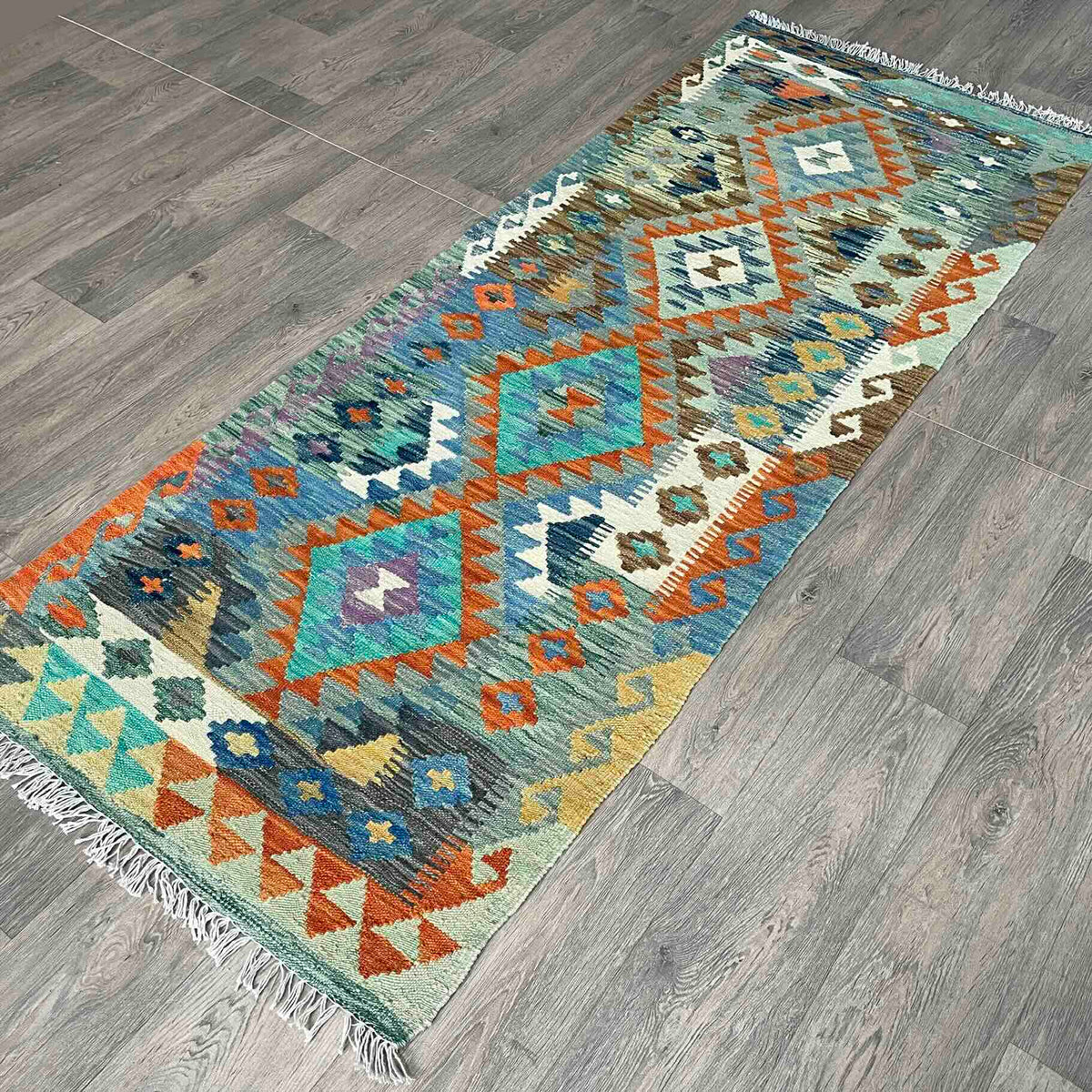 Afghan Kilim Runner