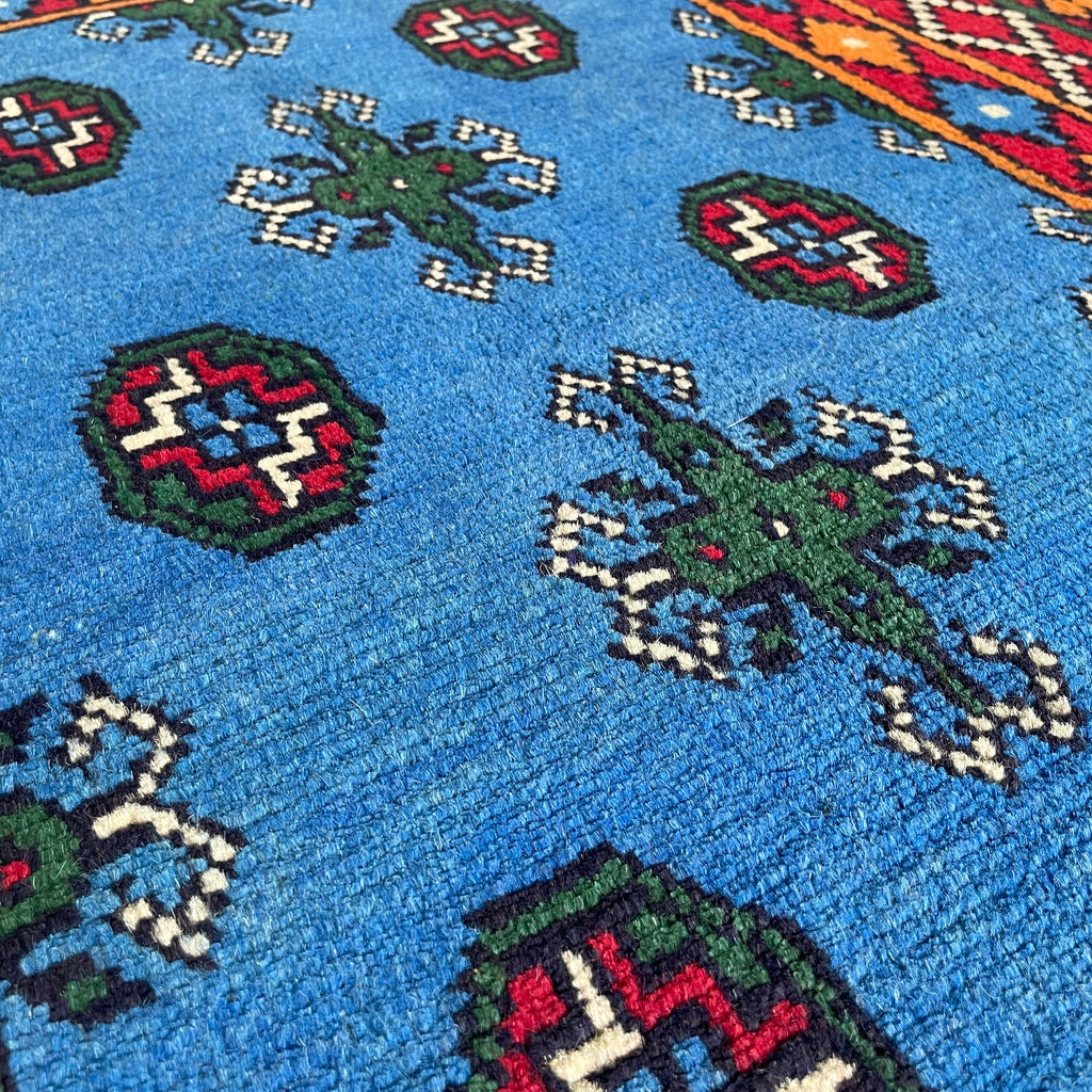 122 x 85 cm | Afghan Aqcha Rug