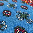 122 x 85 cm | Afghan Aqcha Rug