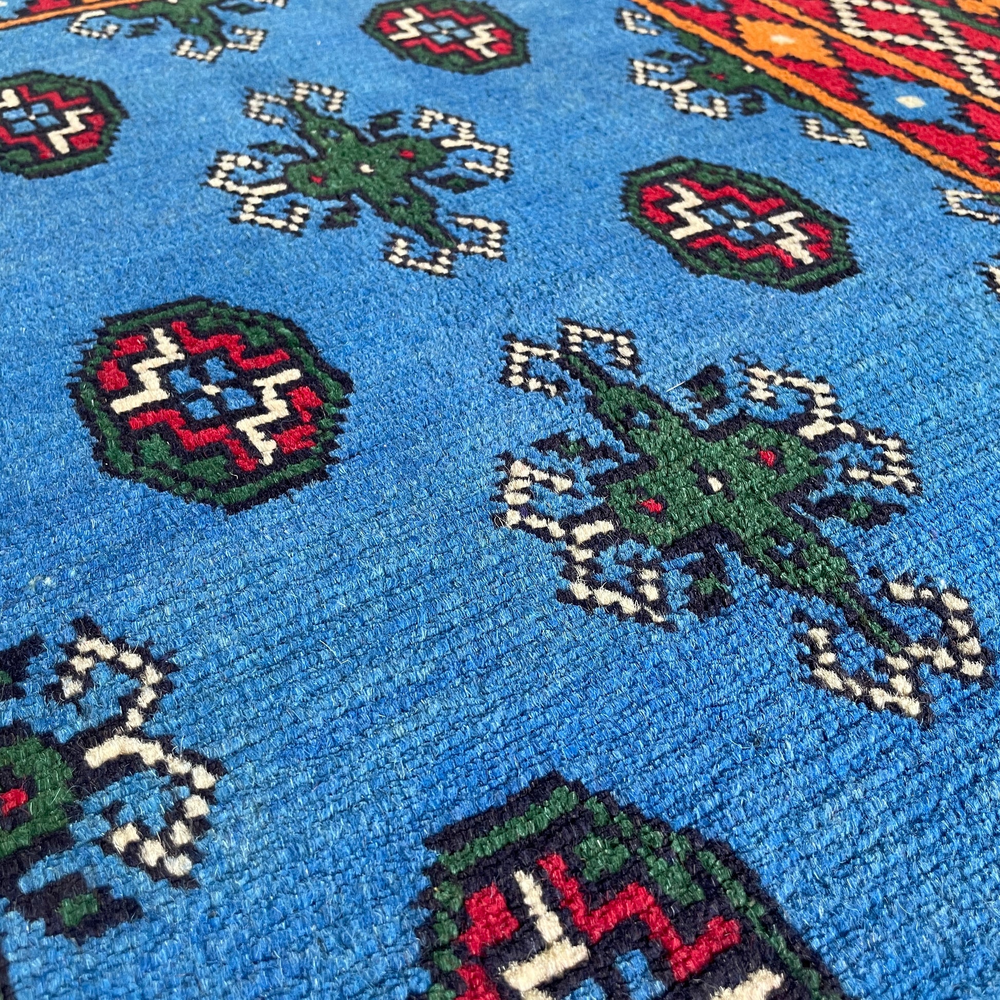 122 x 85 cm | Afghan Aqcha Rug