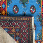 122 x 85 cm | Afghan Aqcha Rug