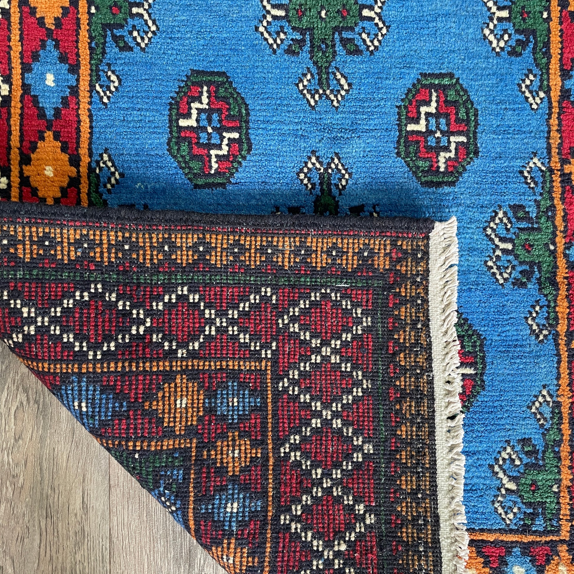 122 x 85 cm | Afghan Aqcha Rug
