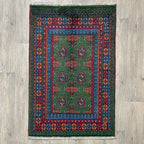 121 x 78 cm | Afghan Aqcha Rug