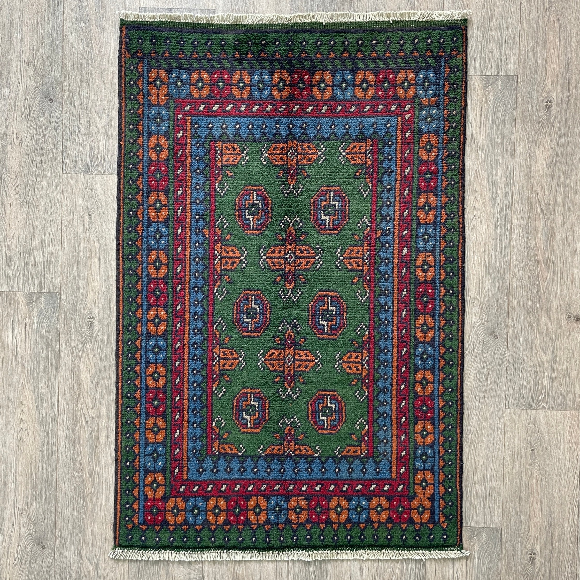 121 x 78 cm | Afghan Aqcha Rug