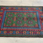 121 x 78 cm | Afghan Aqcha Rug