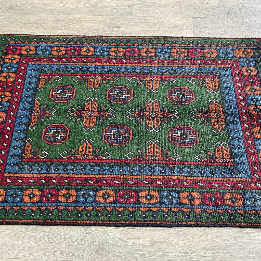 121 x 78 cm | Afghan Aqcha Rug