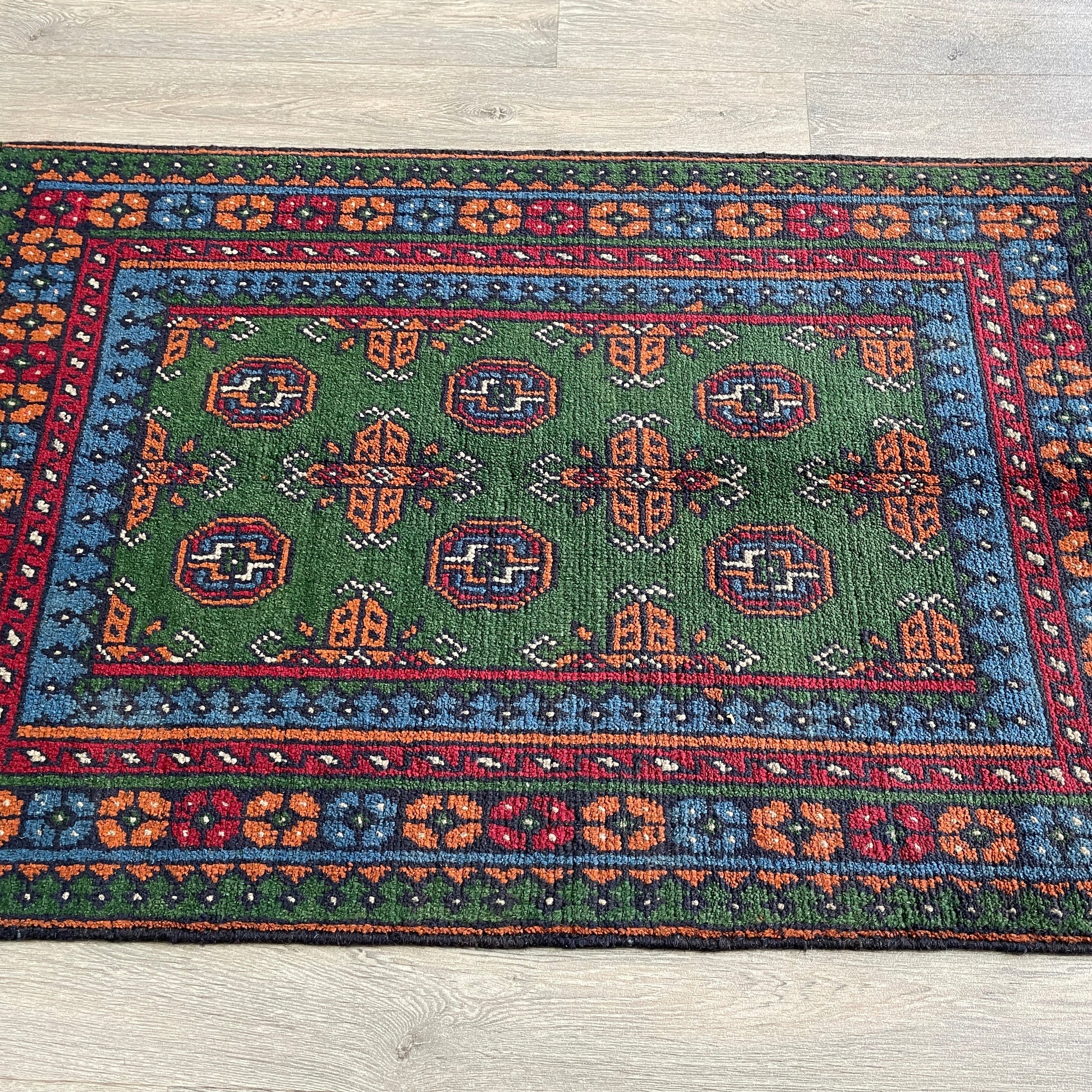 121 x 78 cm | Afghan Aqcha Rug