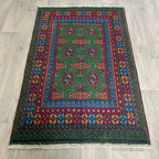 121 x 78 cm | Afghan Aqcha Rug