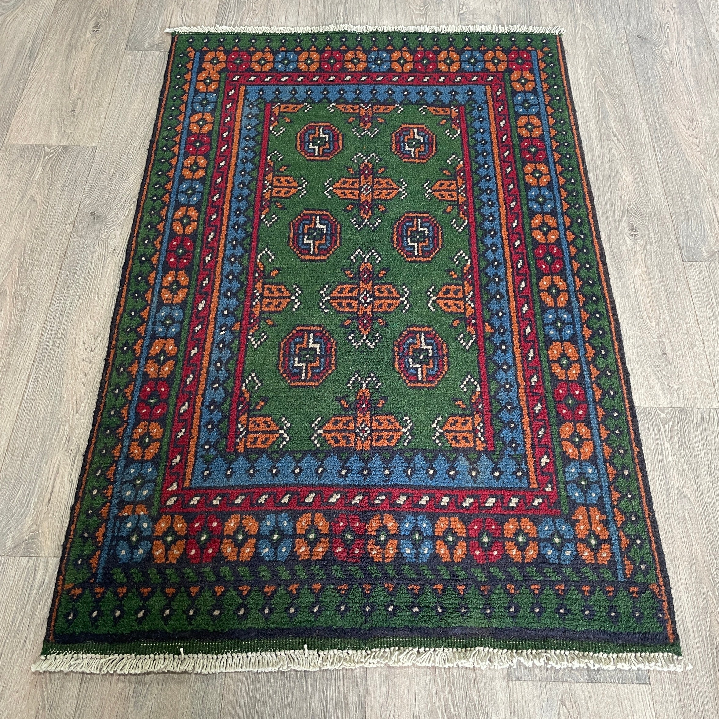 121 x 78 cm | Afghan Aqcha Rug