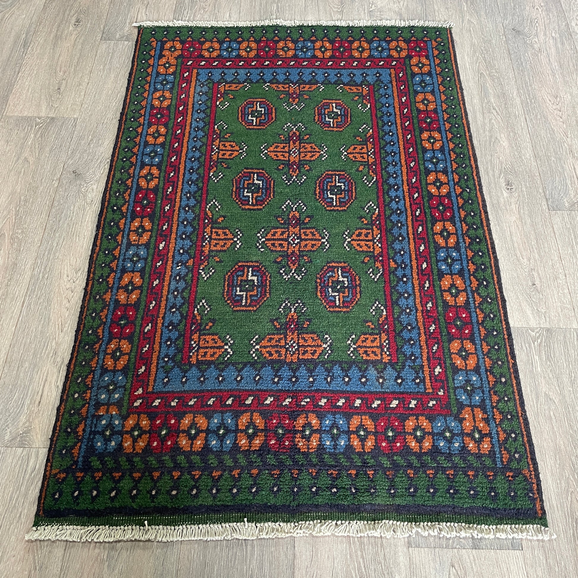 121 x 78 cm | Afghan Aqcha Rug