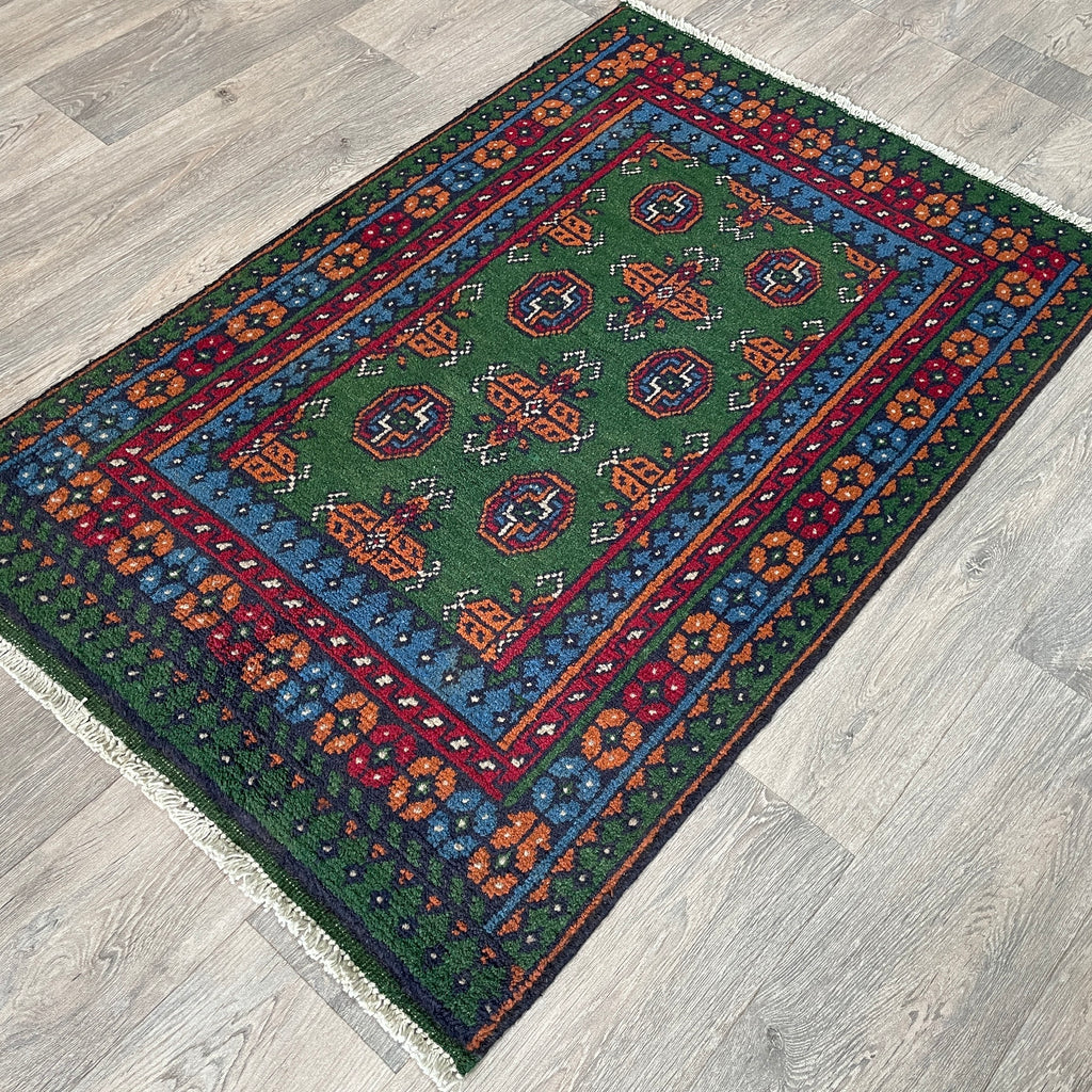 121 x 78 cm | Afghan Aqcha Rug