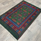 121 x 78 cm | Afghan Aqcha Rug