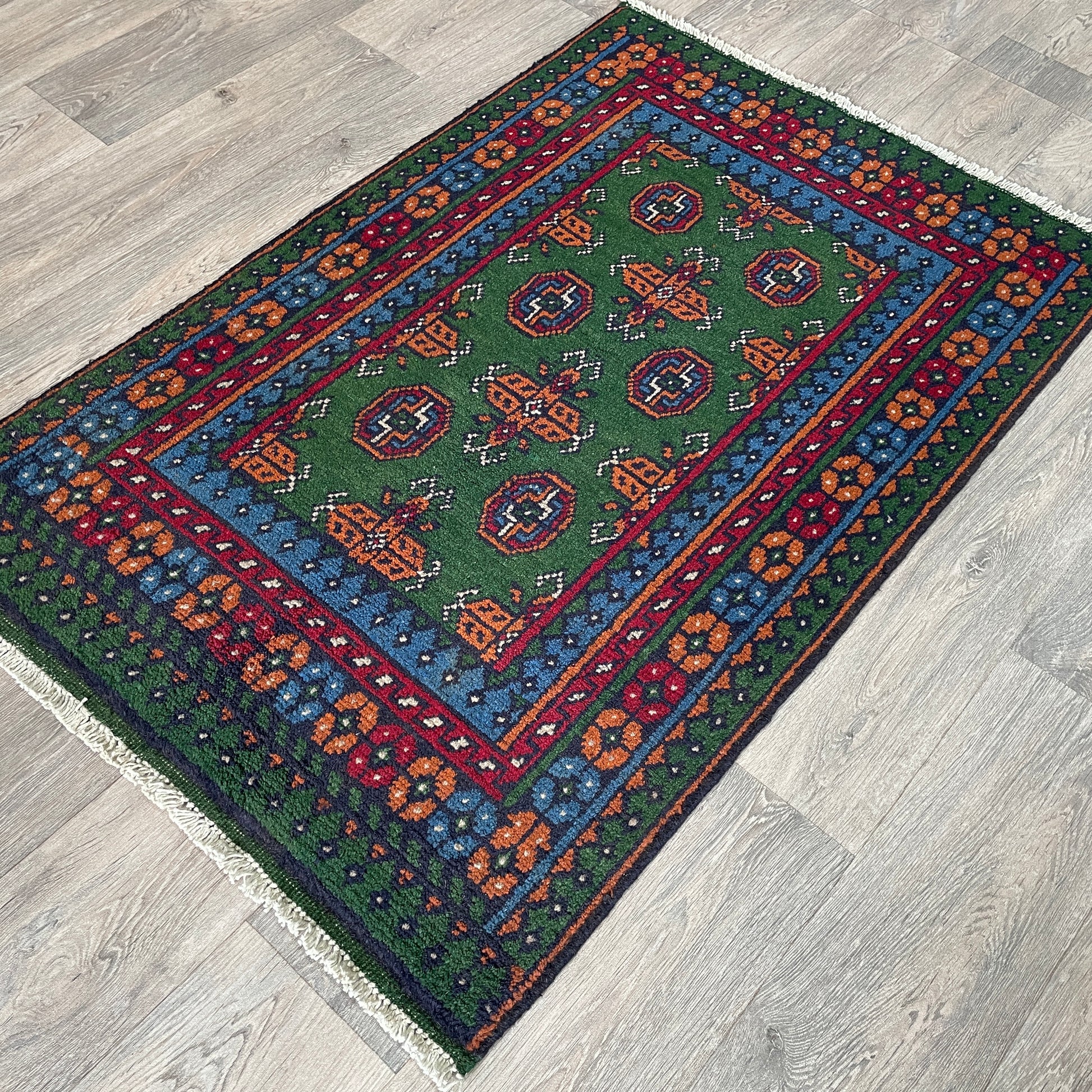 121 x 78 cm | Afghan Aqcha Rug