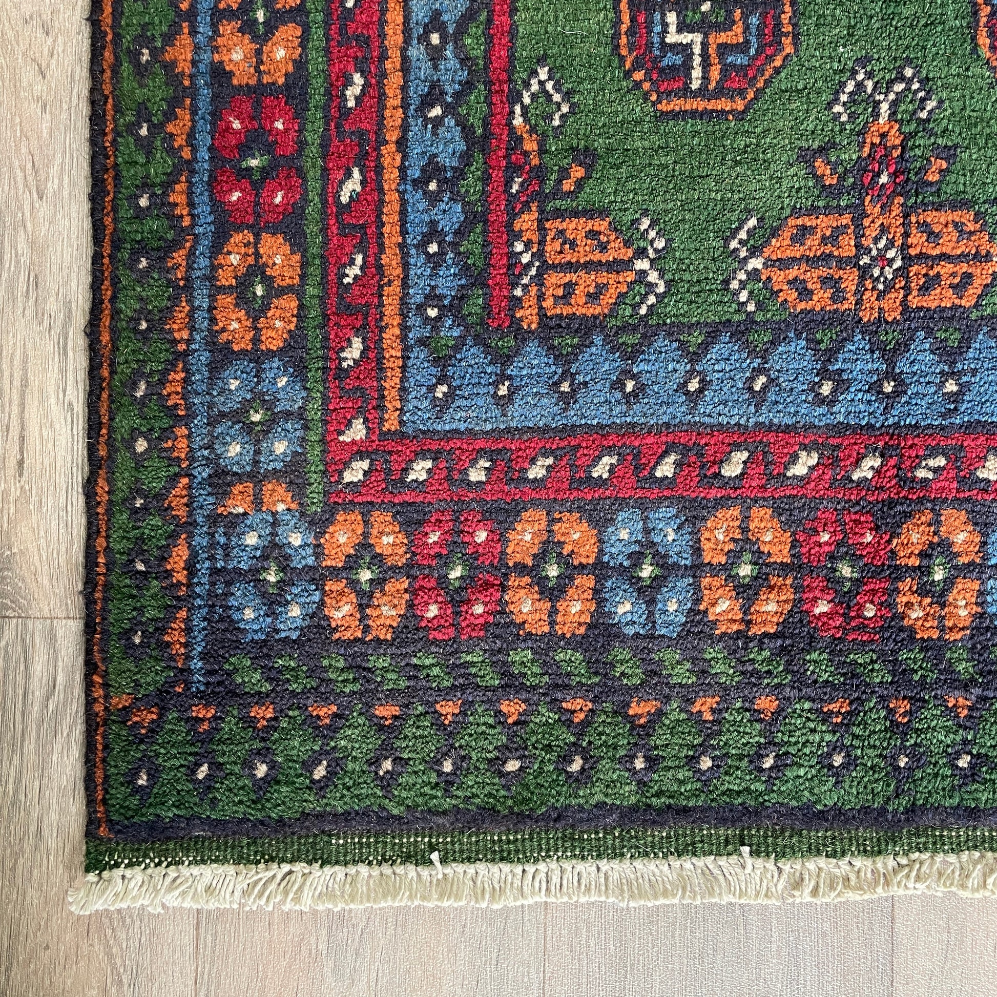 121 x 78 cm | Afghan Aqcha Rug