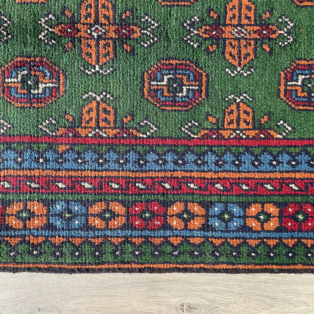 121 x 78 cm | Afghan Aqcha Rug