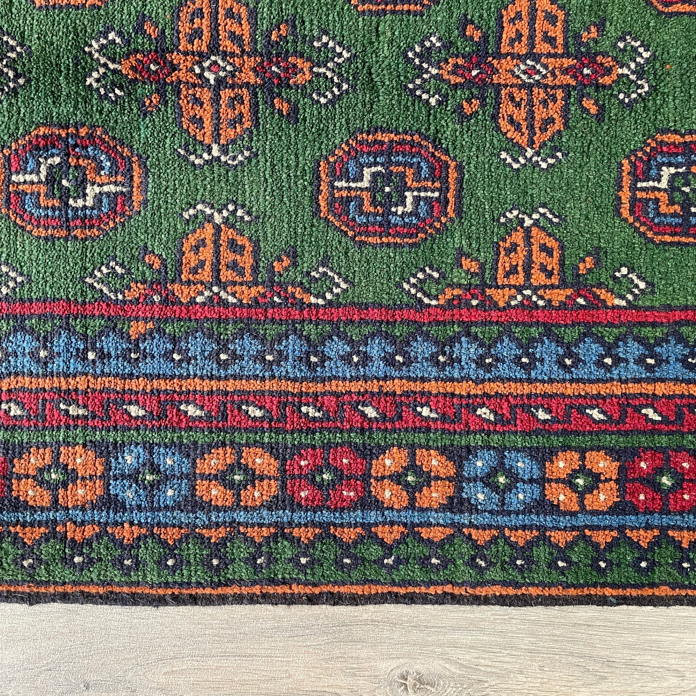 121 x 78 cm | Afghan Aqcha Rug
