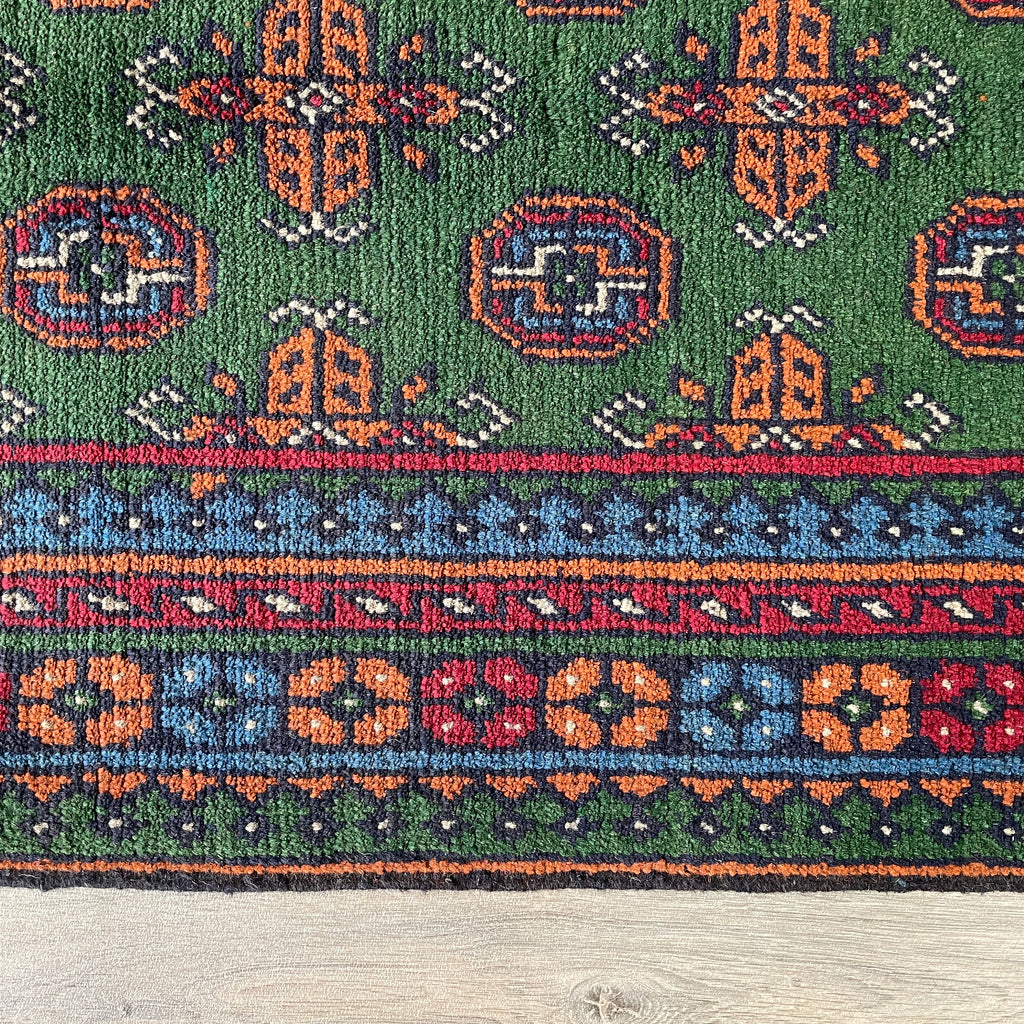 121 x 78 cm | Afghan Aqcha Rug