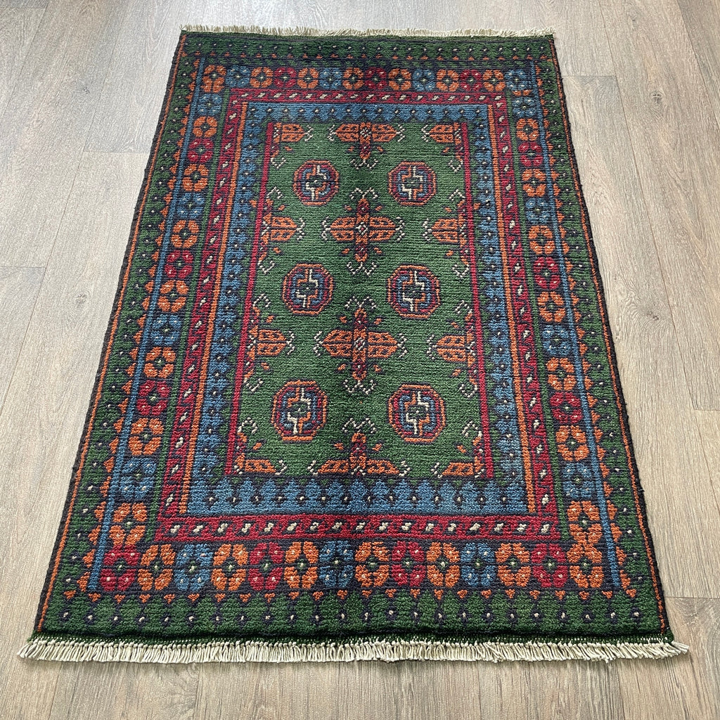 121 x 78 cm | Afghan Aqcha Rug