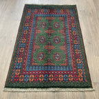121 x 78 cm | Afghan Aqcha Rug