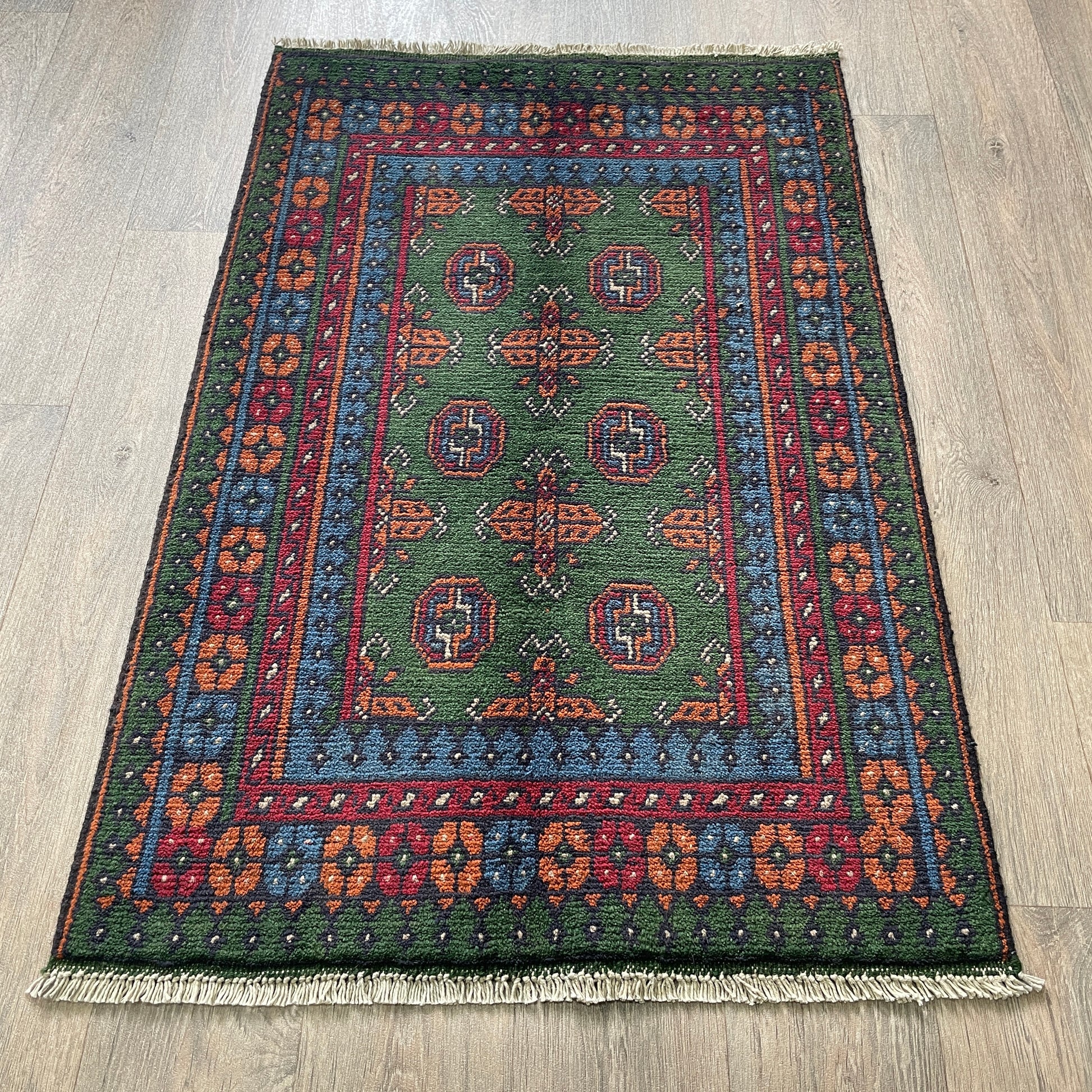121 x 78 cm | Afghan Aqcha Rug