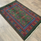 121 x 78 cm | Afghan Aqcha Rug