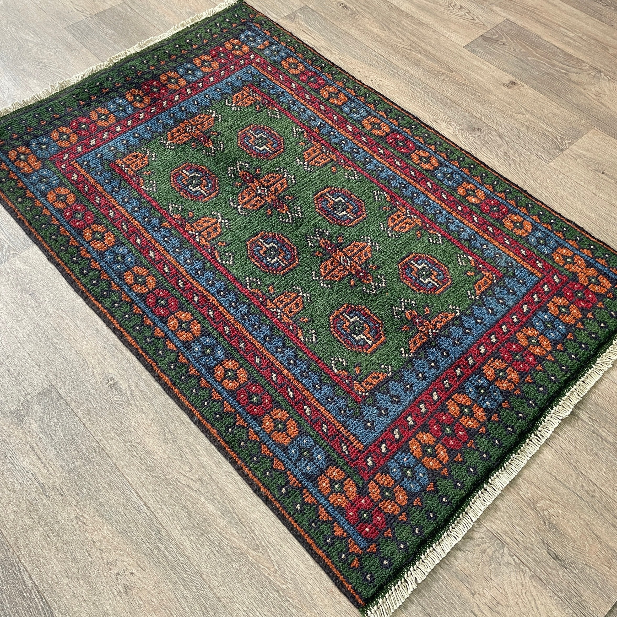 121 x 78 cm | Afghan Aqcha Rug