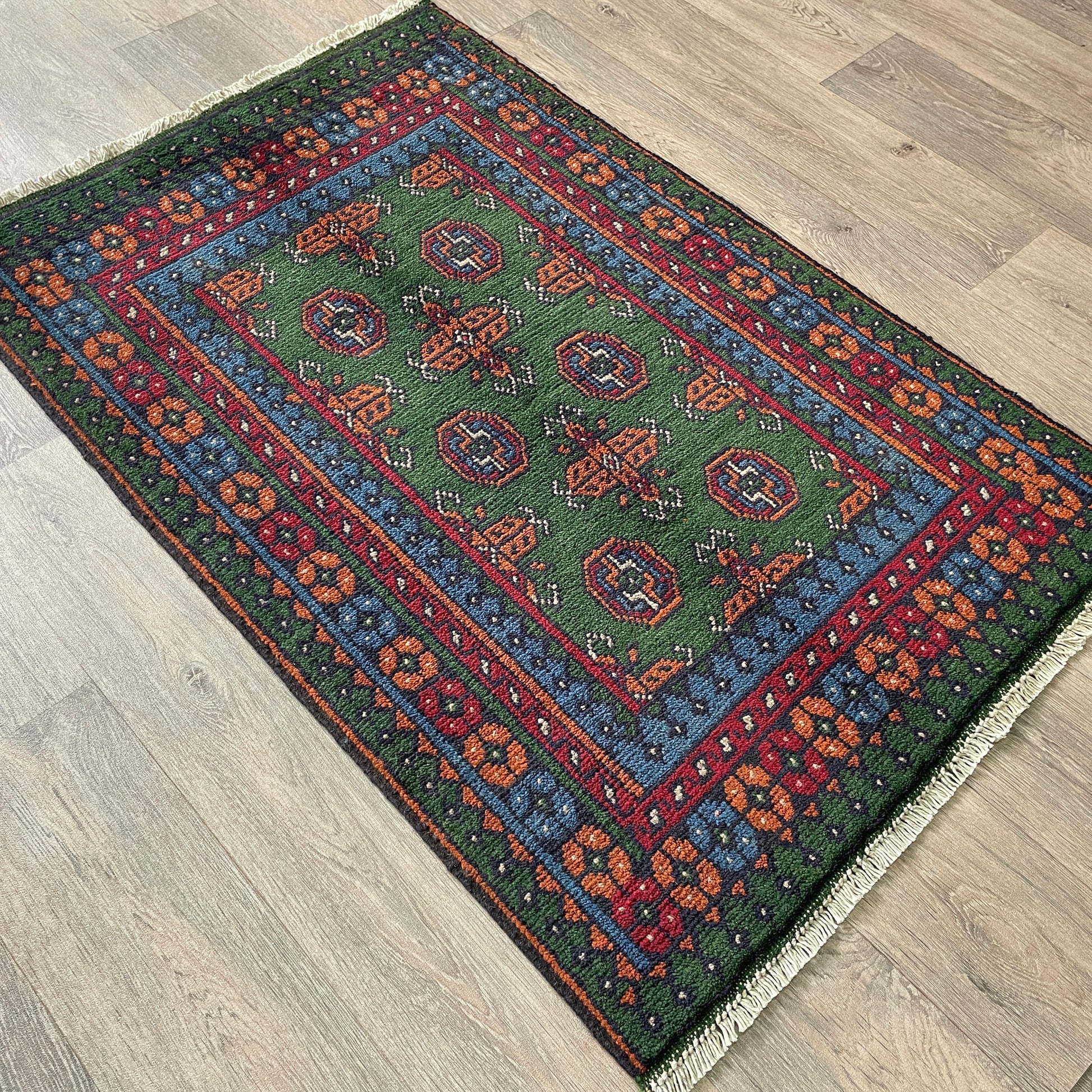 121 x 78 cm | Afghan Aqcha Rug