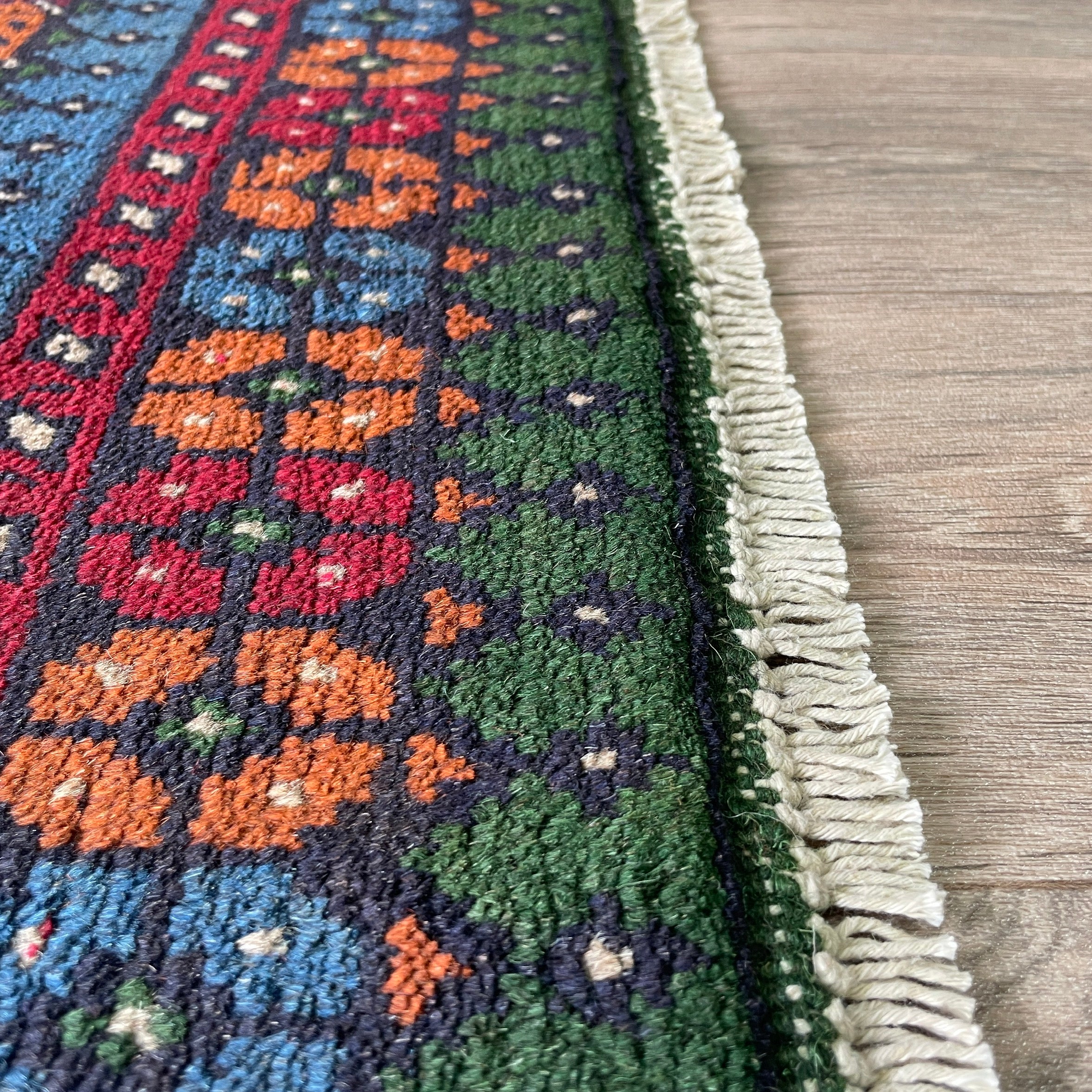 121 x 78 cm | Afghan Aqcha Rug
