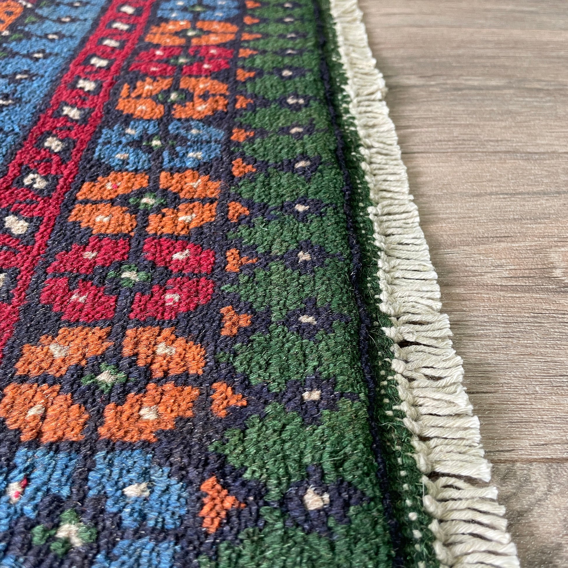 121 x 78 cm | Afghan Aqcha Rug