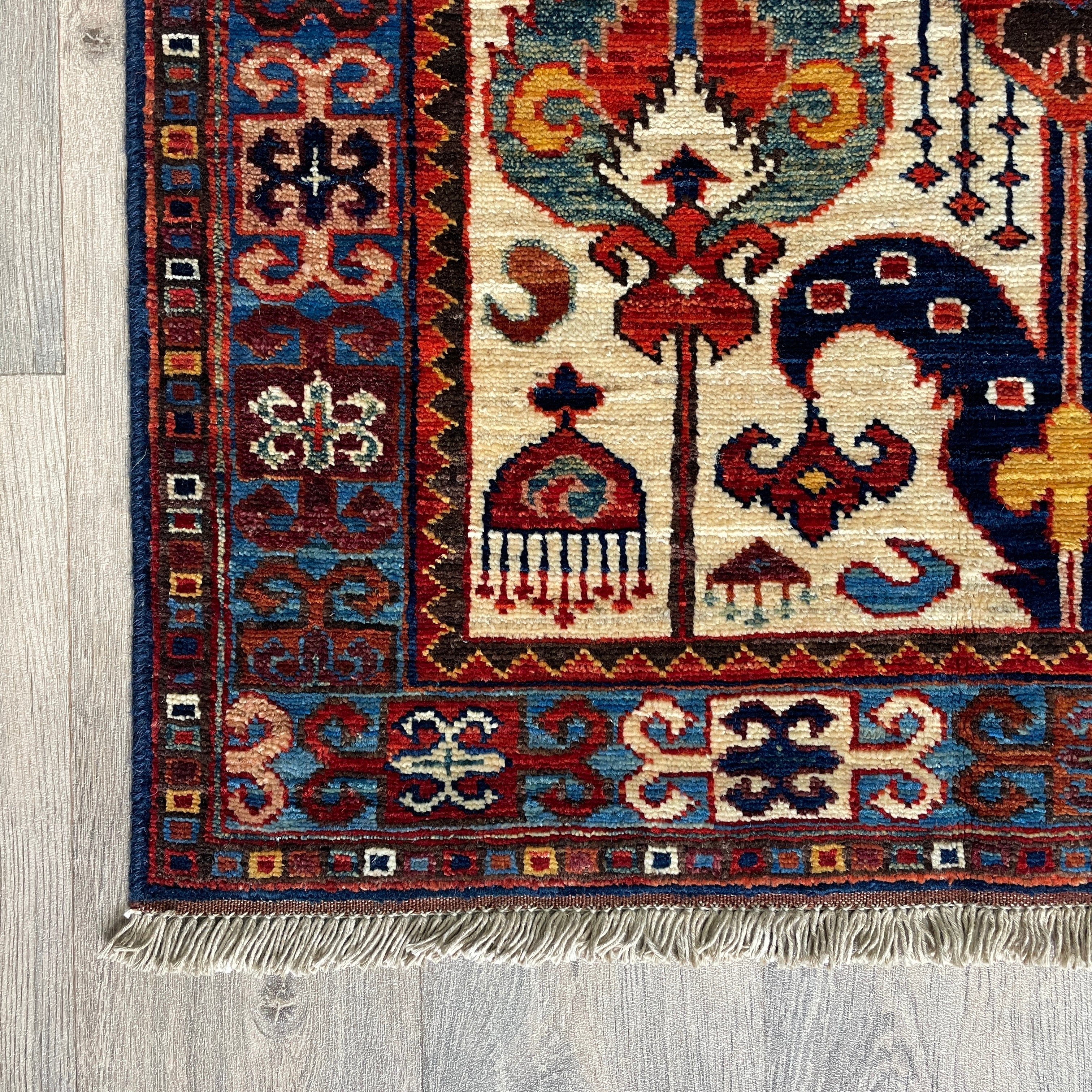 Caucasian Shirvan Rug