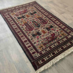 Afghan Fine Soumak Kilim Rug