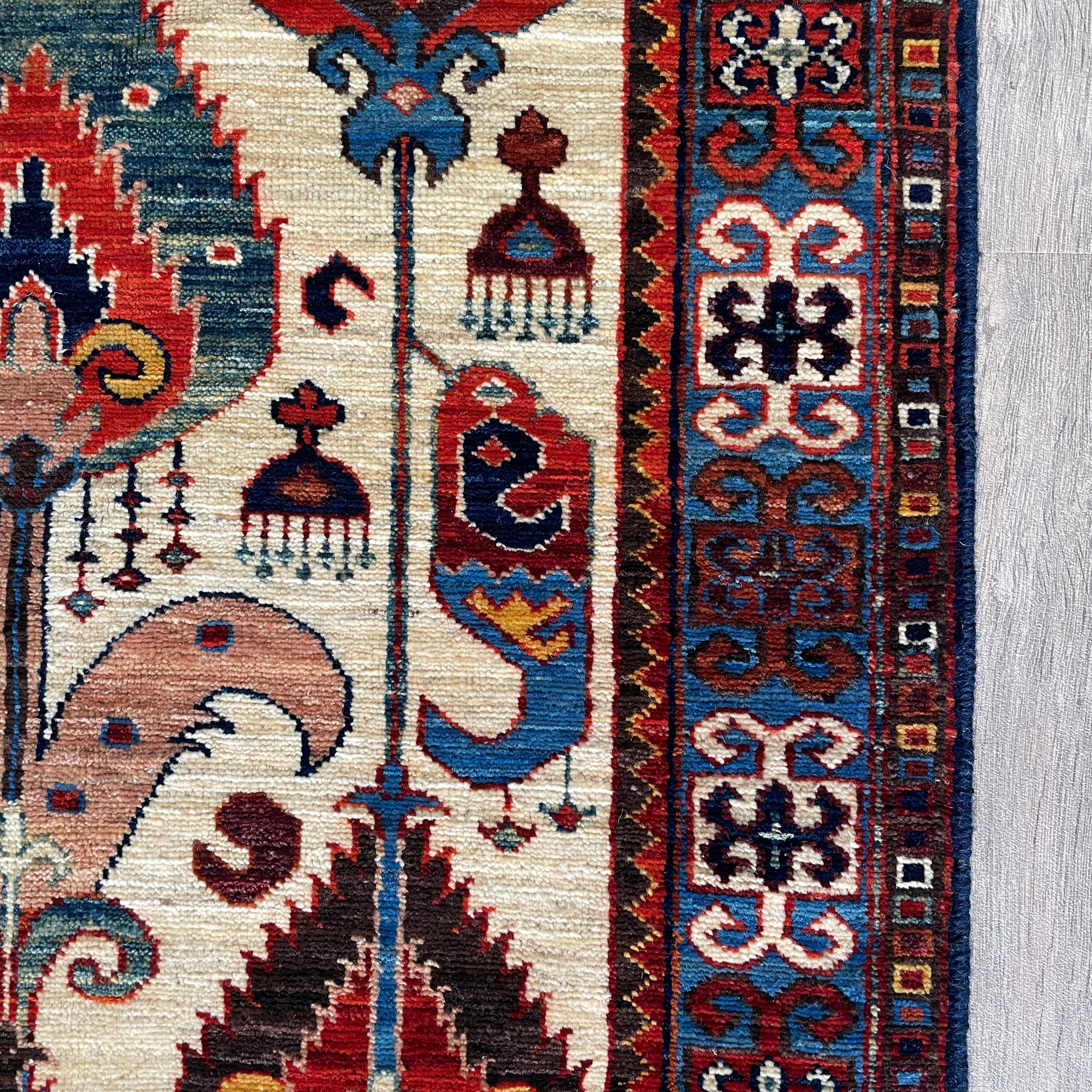 Caucasian Shirvan Rug