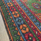 121 x 78 cm | Afghan Aqcha Rug