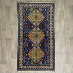 Vintage Afghan 'Sarkhat' Baluch Rug c. 1970