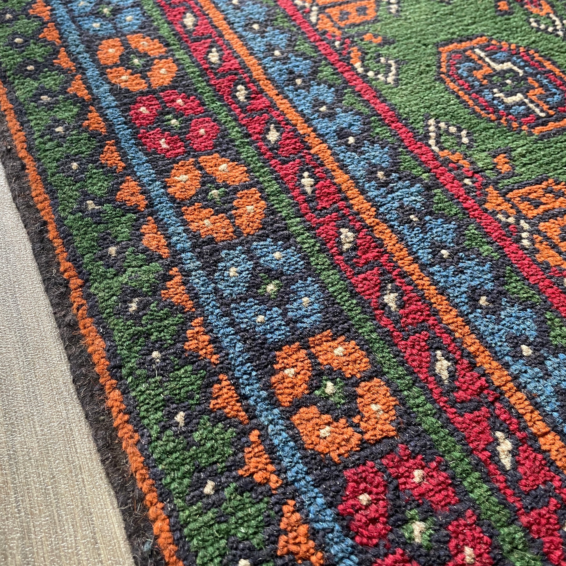 121 x 78 cm | Afghan Aqcha Rug