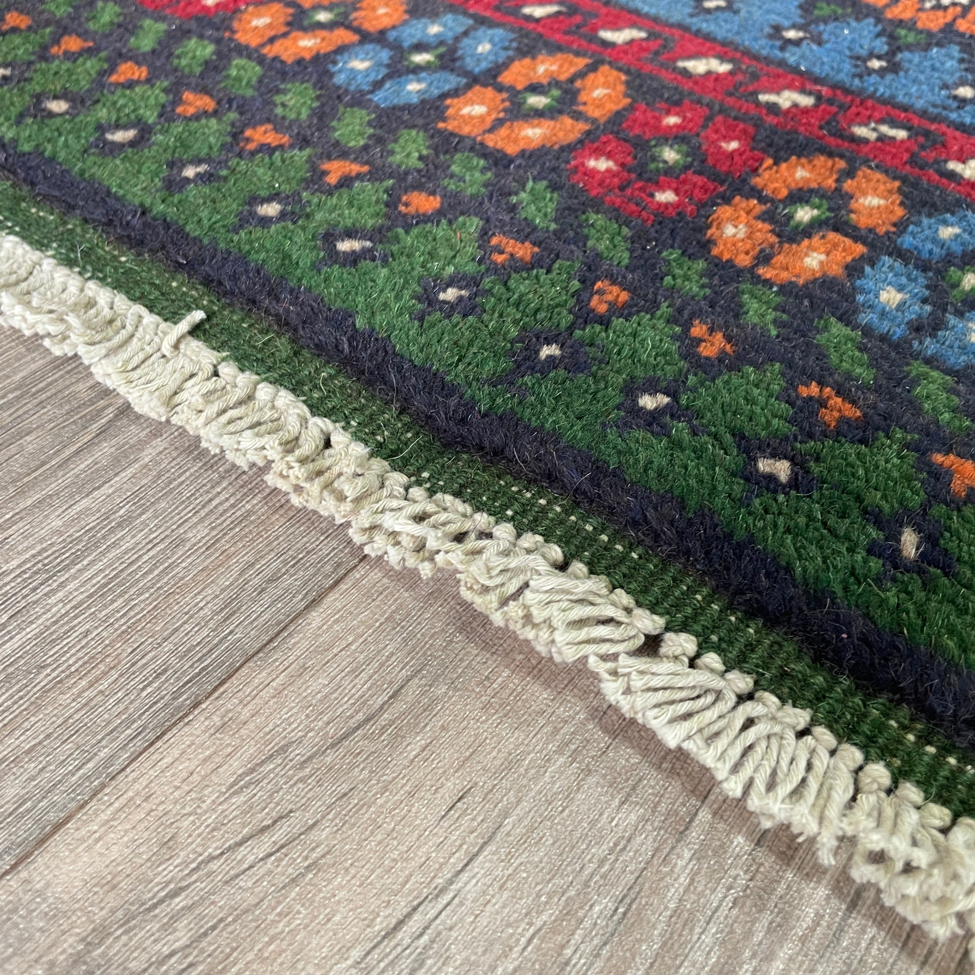 121 x 78 cm | Afghan Aqcha Rug
