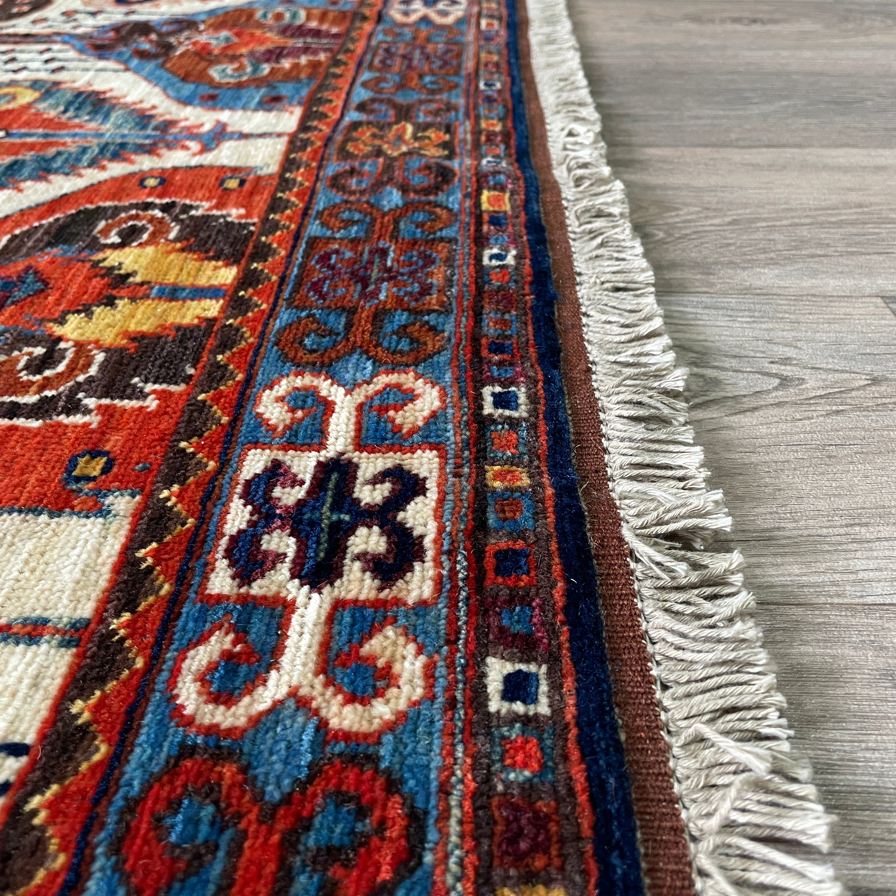 Caucasian Shirvan Rug