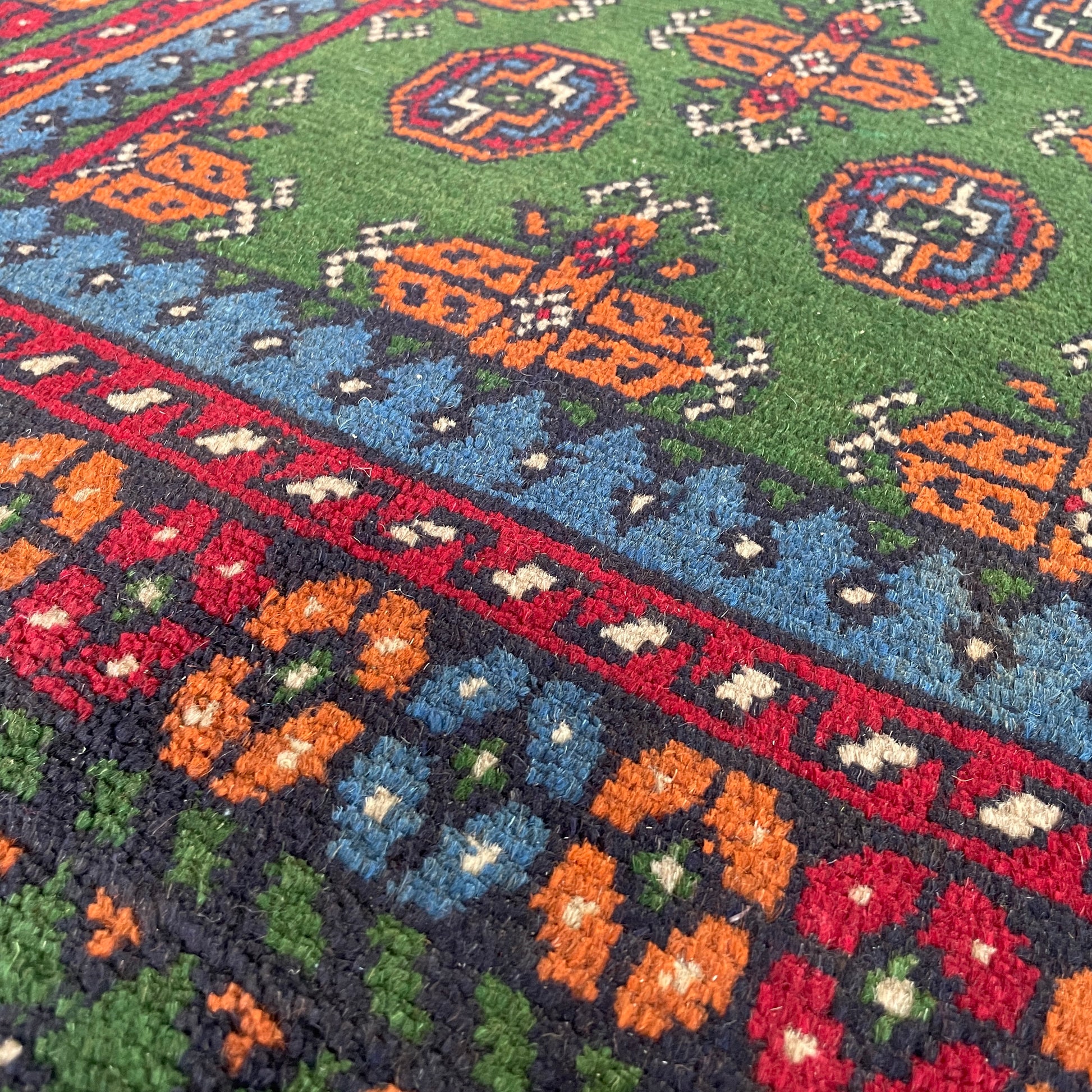121 x 78 cm | Afghan Aqcha Rug